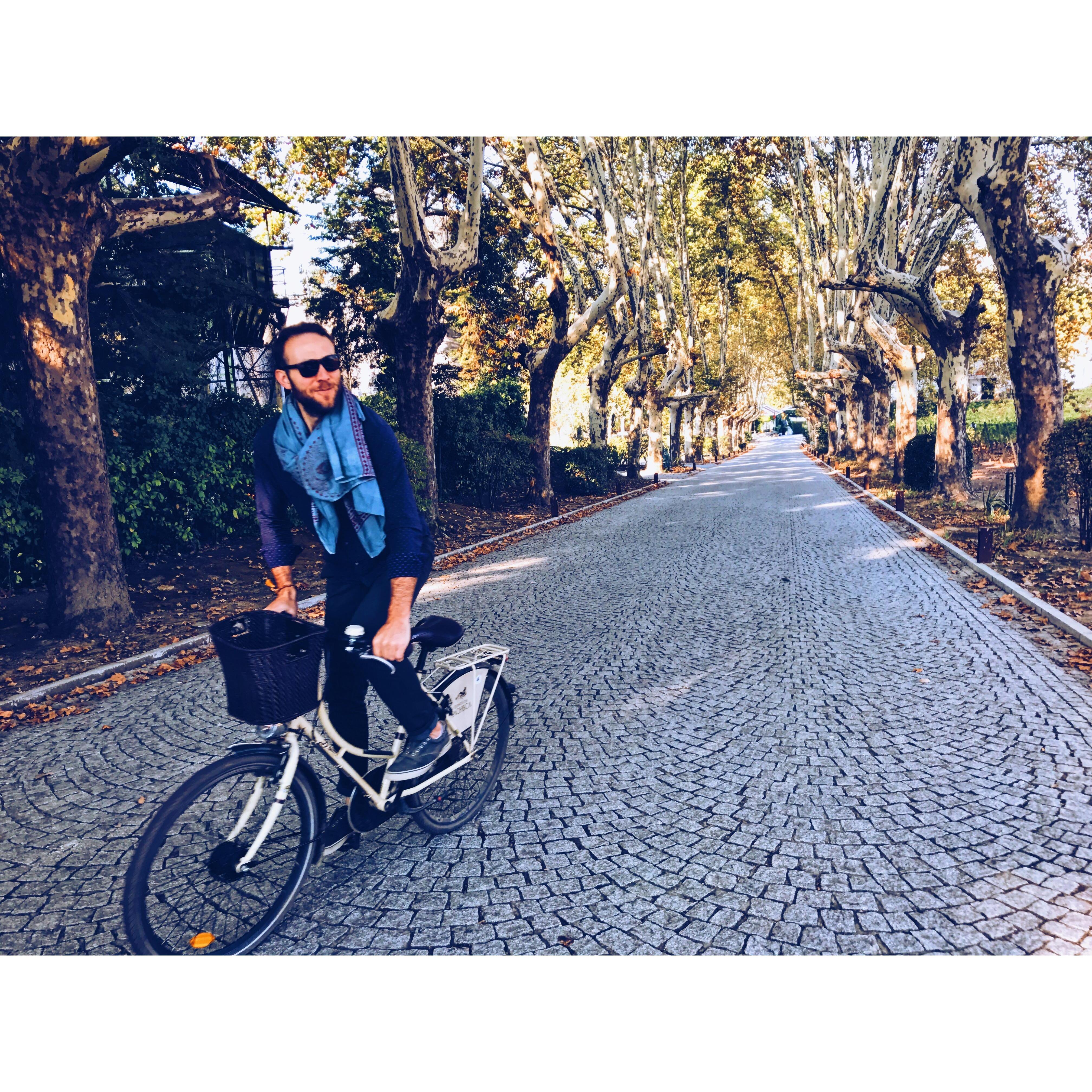 Fancy a bike ride through the vineyards?
•
DUORO VALLEY, PORTUGAL
2017
