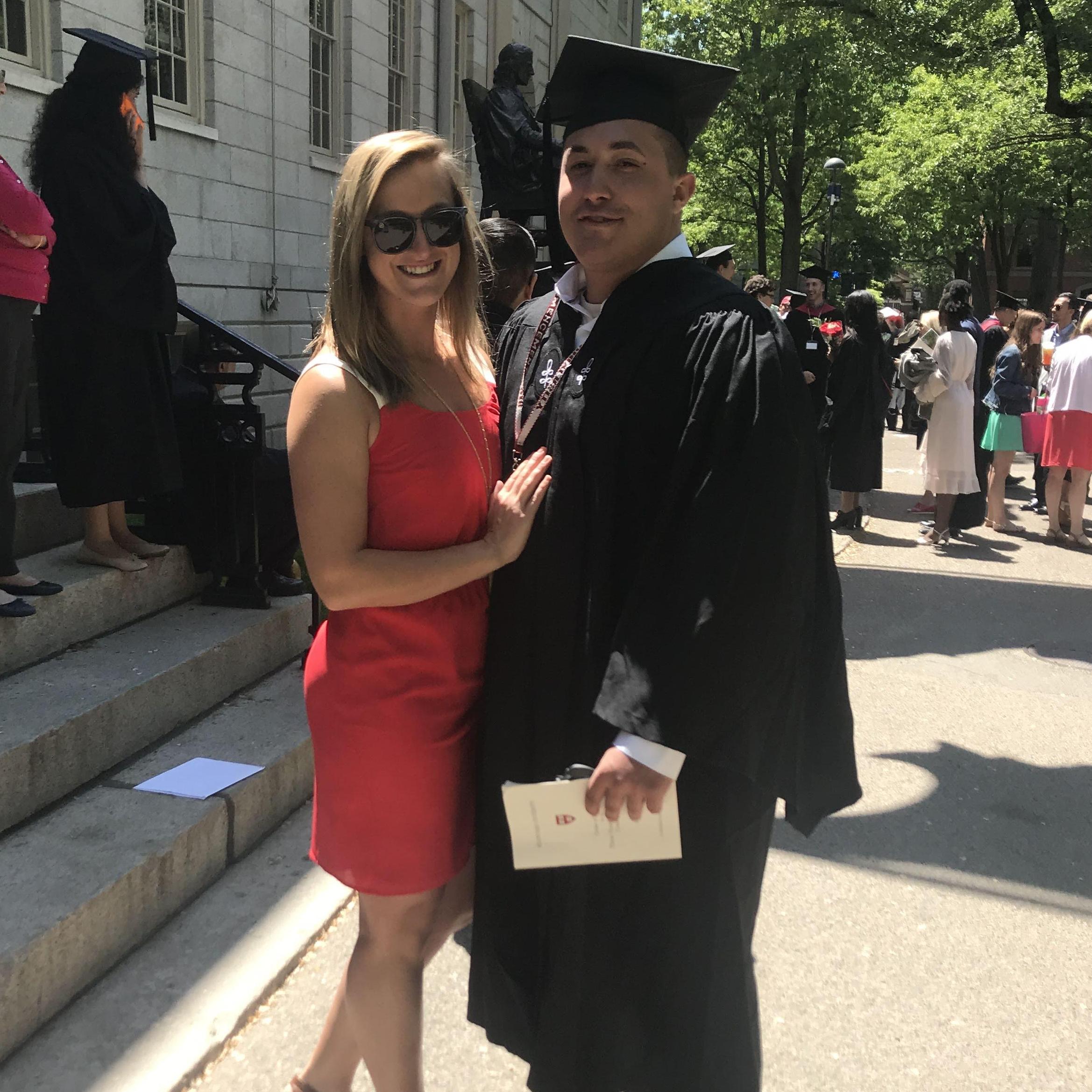 Harvard Graduation! We made it!