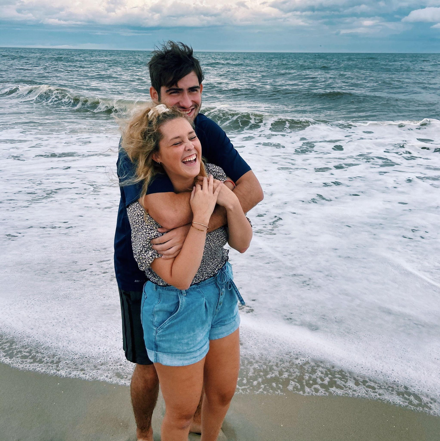 August 2020 - Brenna's last hoorah before moving to Boston in LBI, NJ