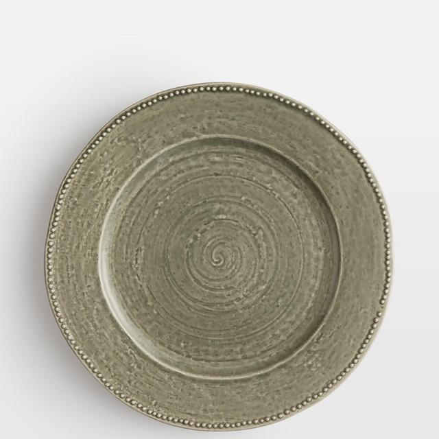 Hillcrest Dinner Plate, Green, Set of Four