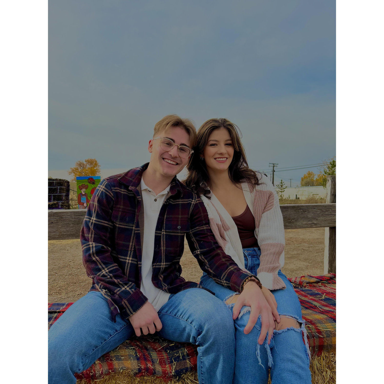 First fall together