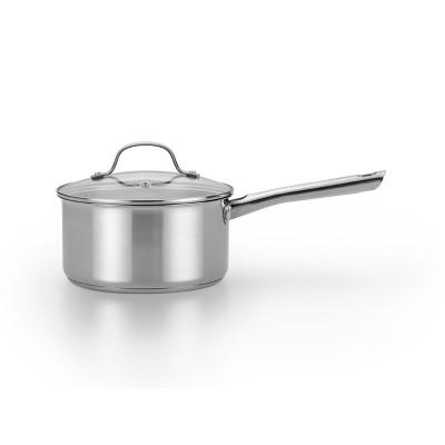 T-Fal 3qt Stainless Steel Saucepan with Lid