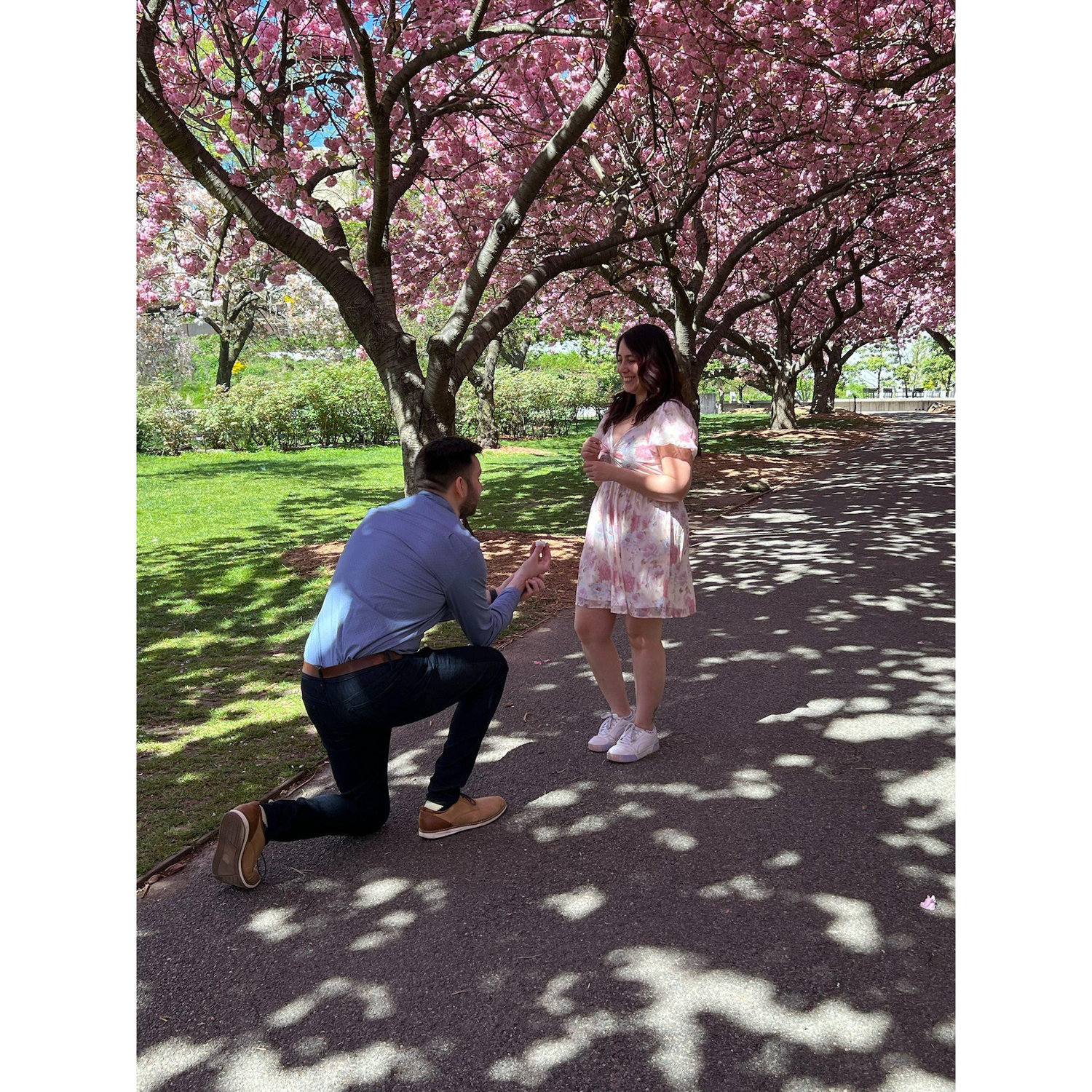 I said Yes!!!