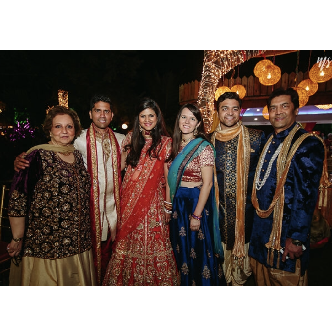 Our time in India celebrating with Aaron's family was incredible!
