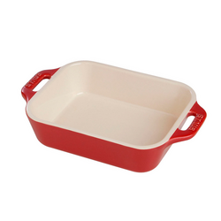 Staub Stoneware Rectangular Baking Dish, 7.5" x 6"