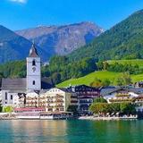 Wolfgangsee Lake