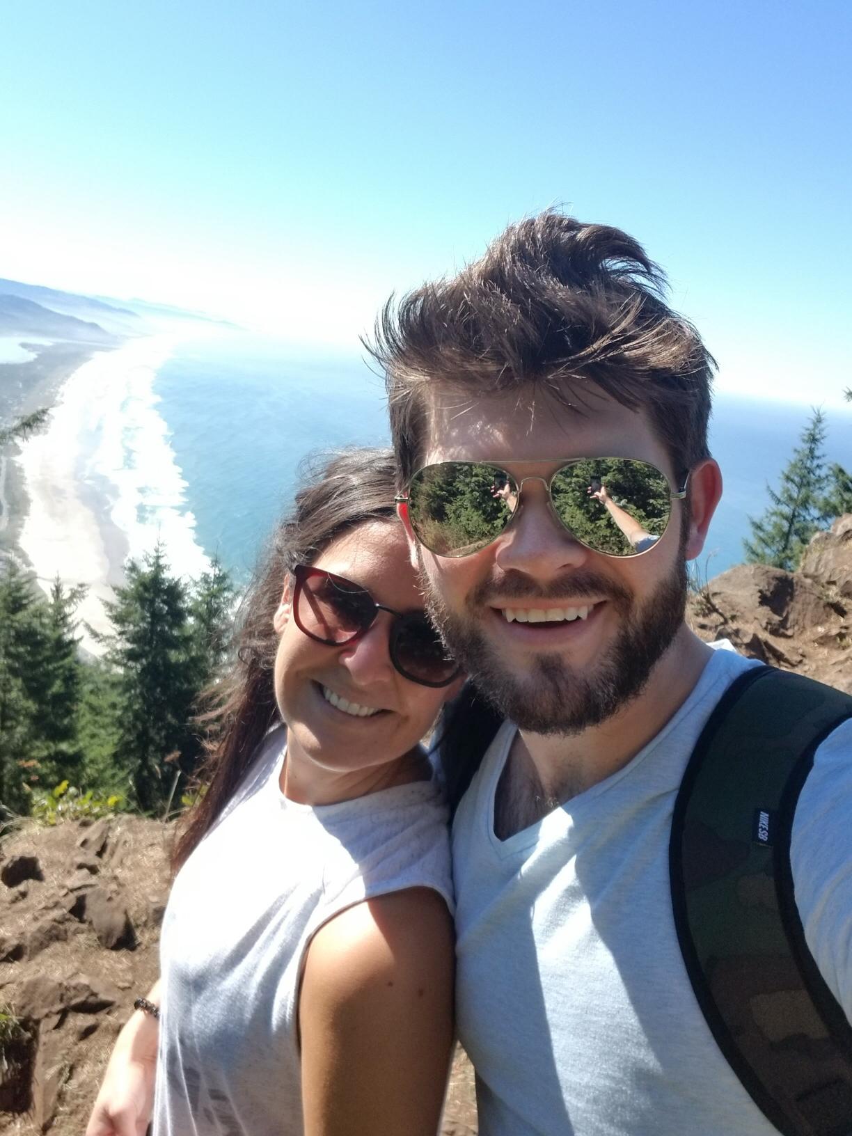 our first trip to Oregon
Ecola State Park