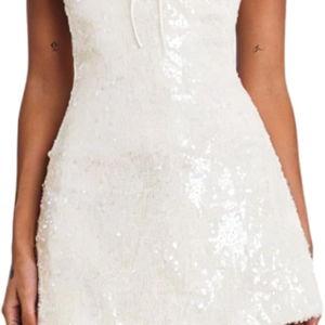 Women Sparkly Sequins Dress