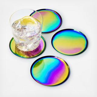 Glimmer Coaster, Set of 4