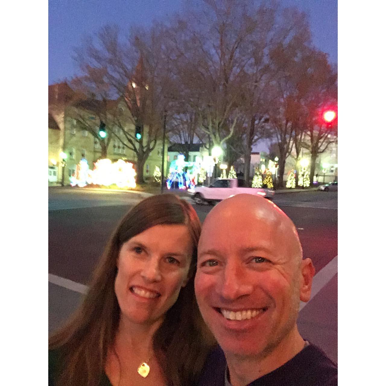 Christmas in beautiful Newberry, SC.