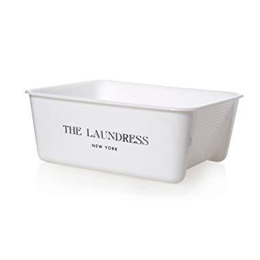 The Laundress - Wash Tub Basin, Removable Plug to Drain Water, Handwashing, Presoaking & Dish Washing
