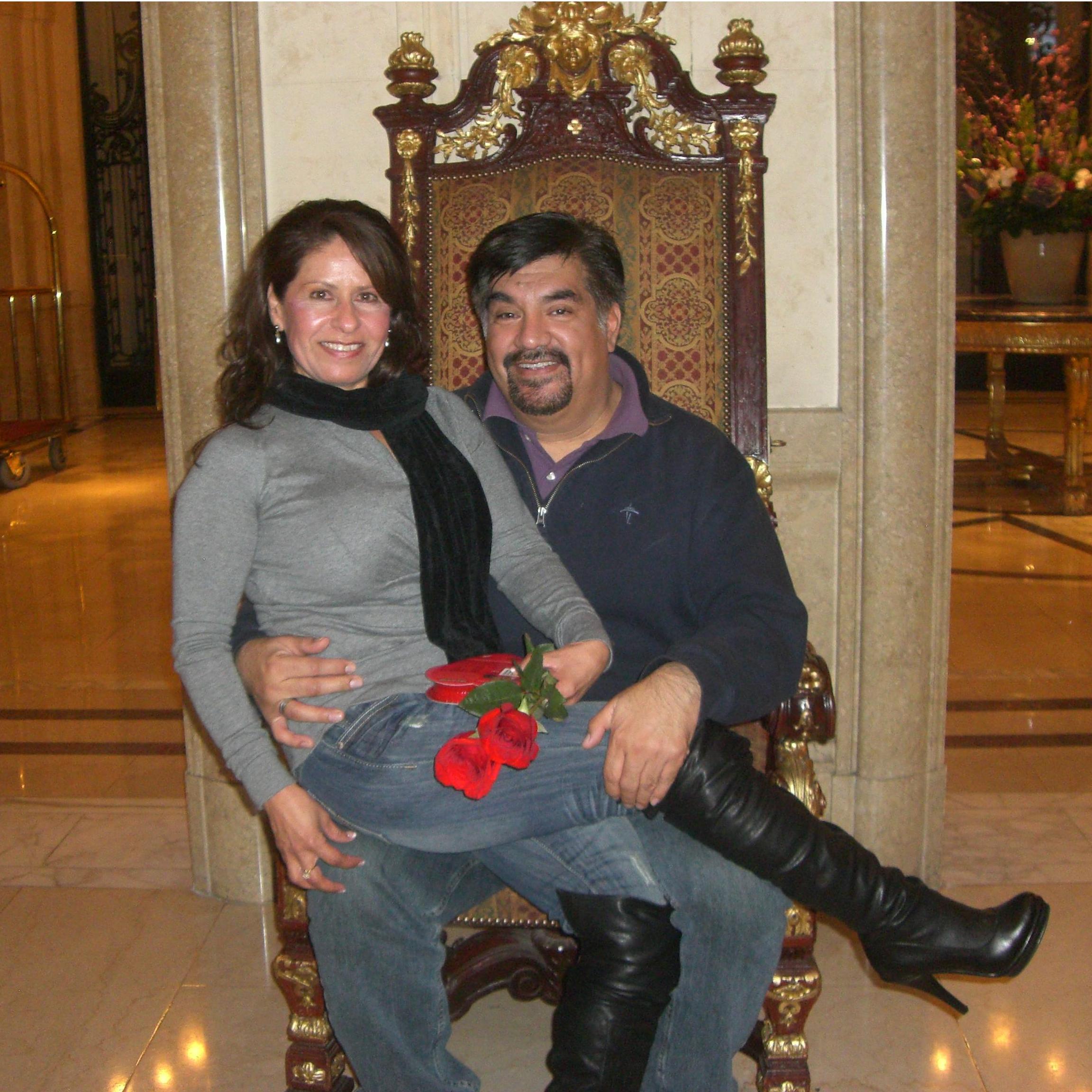 The romantic Palace Hotel 2013