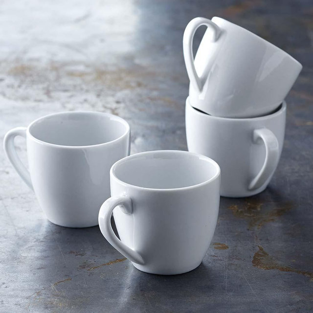 Open Kitchen by Williams Sonoma Espresso Cups, Set of 4