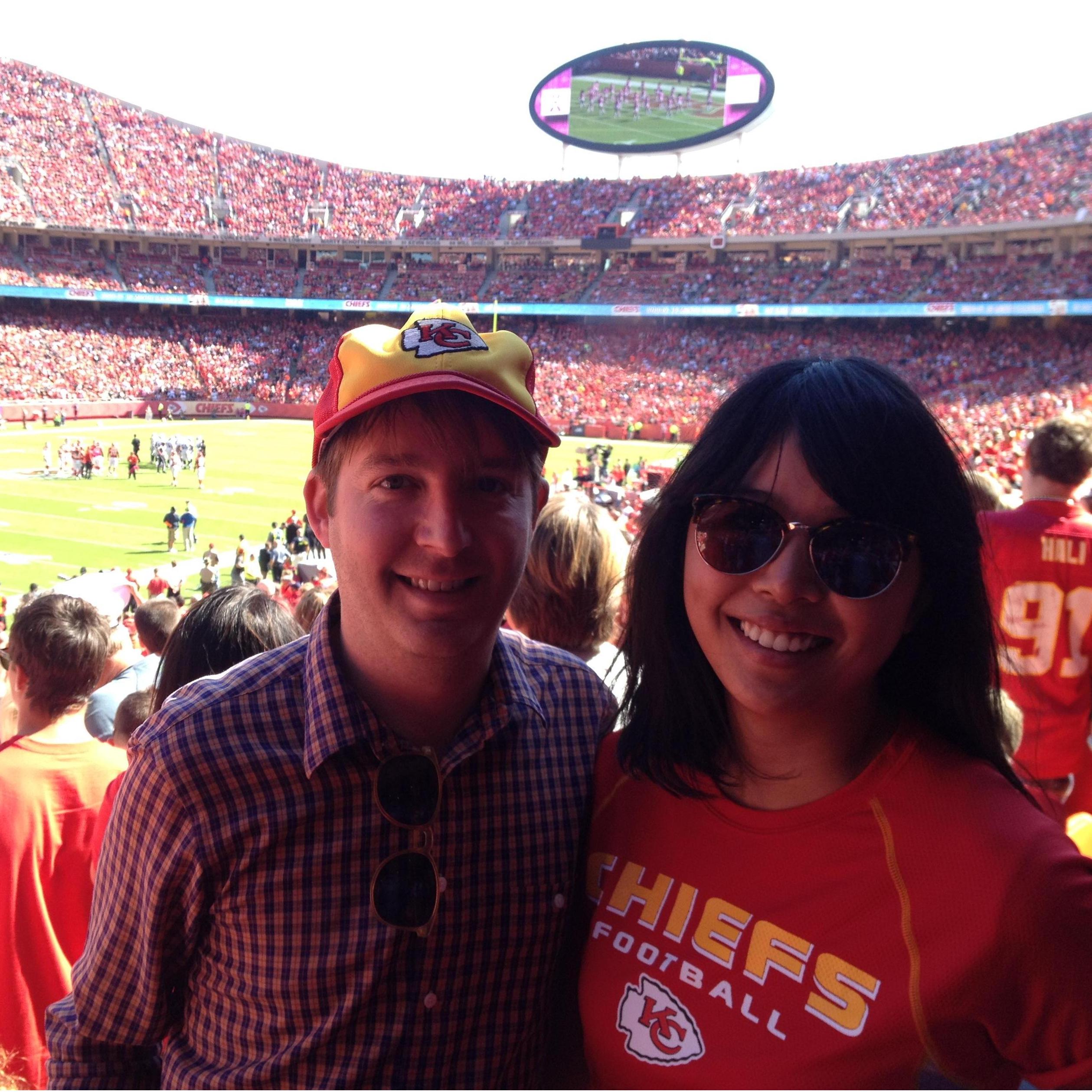 Arrowhead Stadium, KC 2013