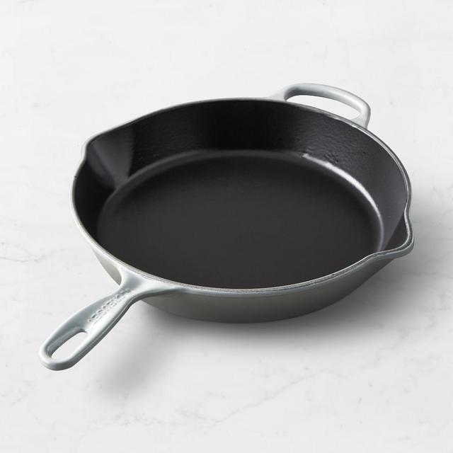 Le Creuset Signature Enameled Cast Iron Deep Skillet, 12", French Grey