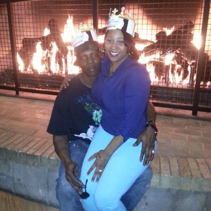 A King and his Queen