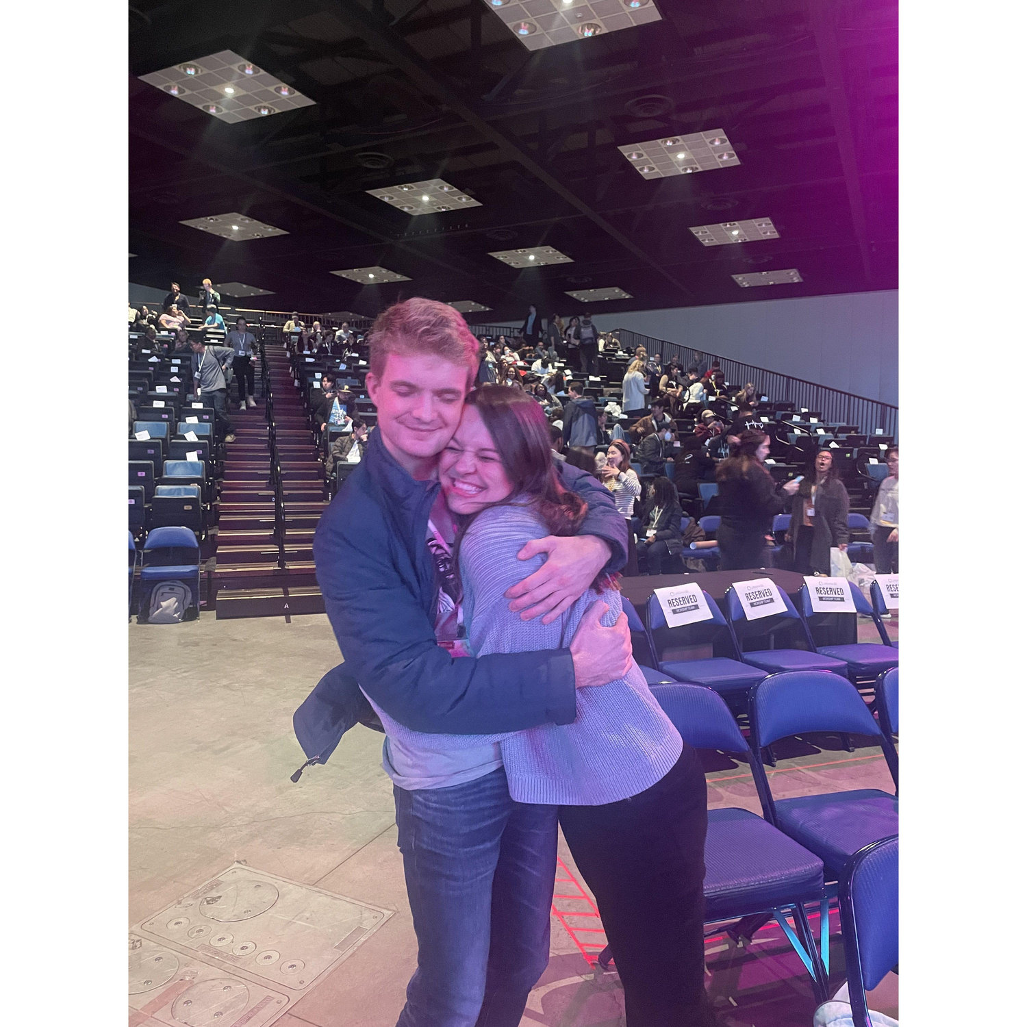 Just three weeks after we started dating, we had the incredible opportunity to begin our relationship by attending the Urbana Missions Conference in Indianapolis, December 2022.