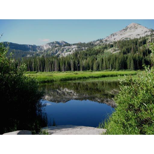 Silver lake, Brighton, UT