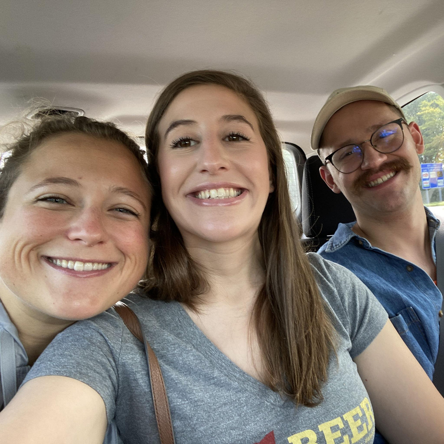 September 2020 | On our way to Cedar Point so Michael can experience America's rockin' roller coast for the FIRST TIME!