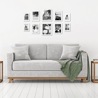 10-Piece Gallery Wall Picture Frame Set