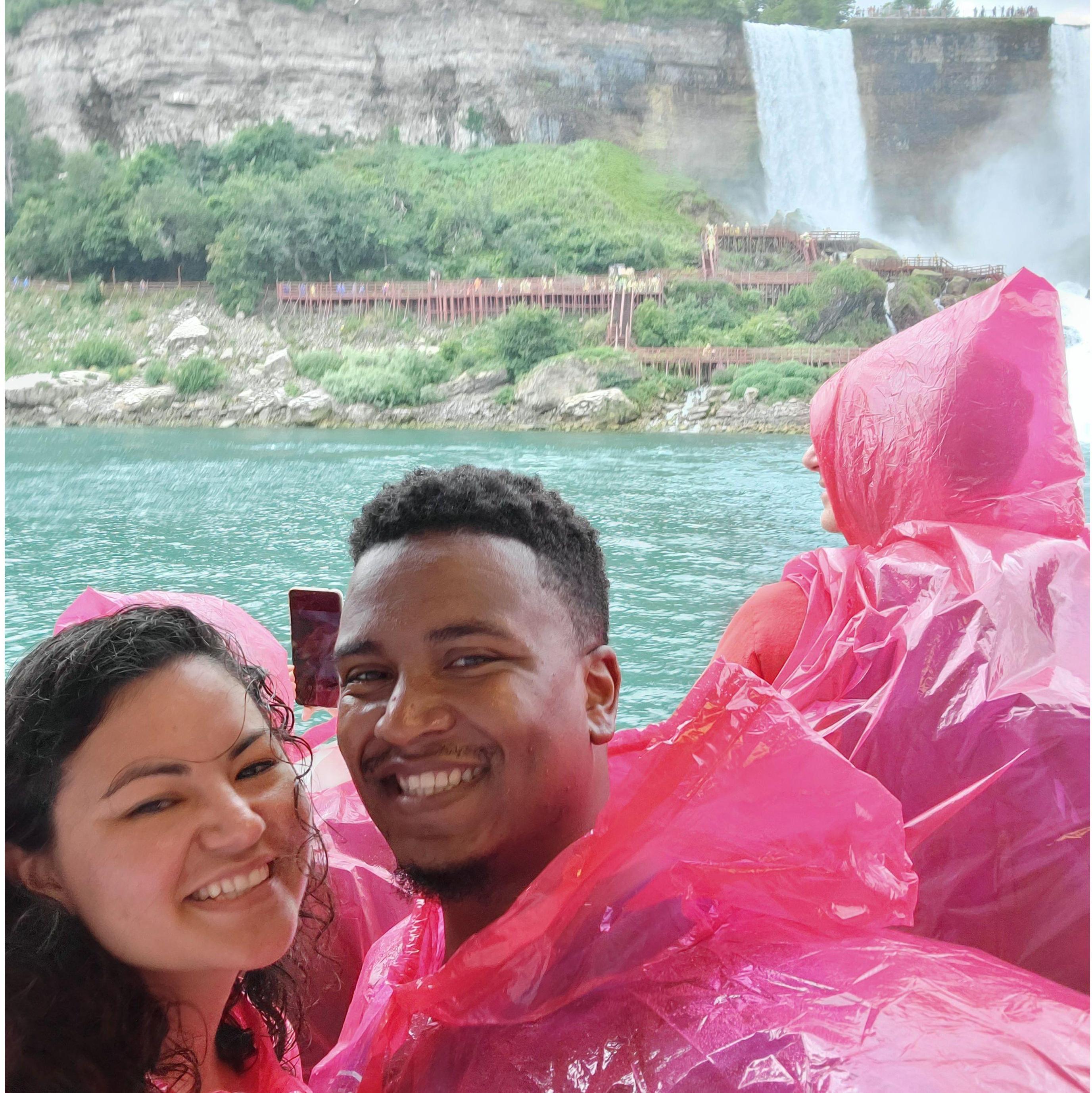 He took me on a surprise birthday trip to one of the places I wanted to go all my life!