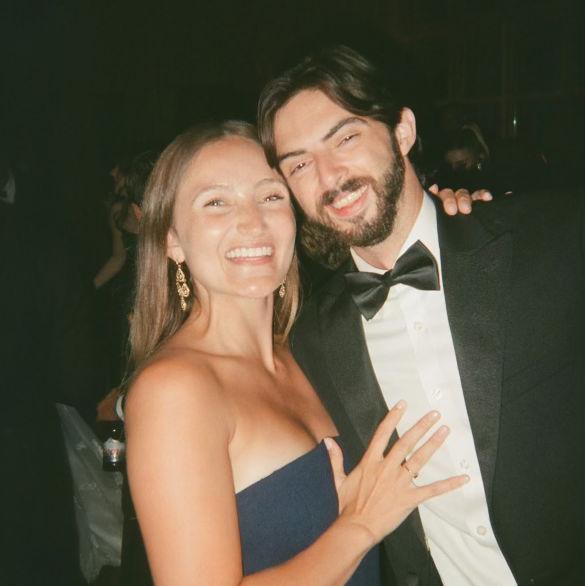 The Sahler's wedding in New Jersey, 2024.