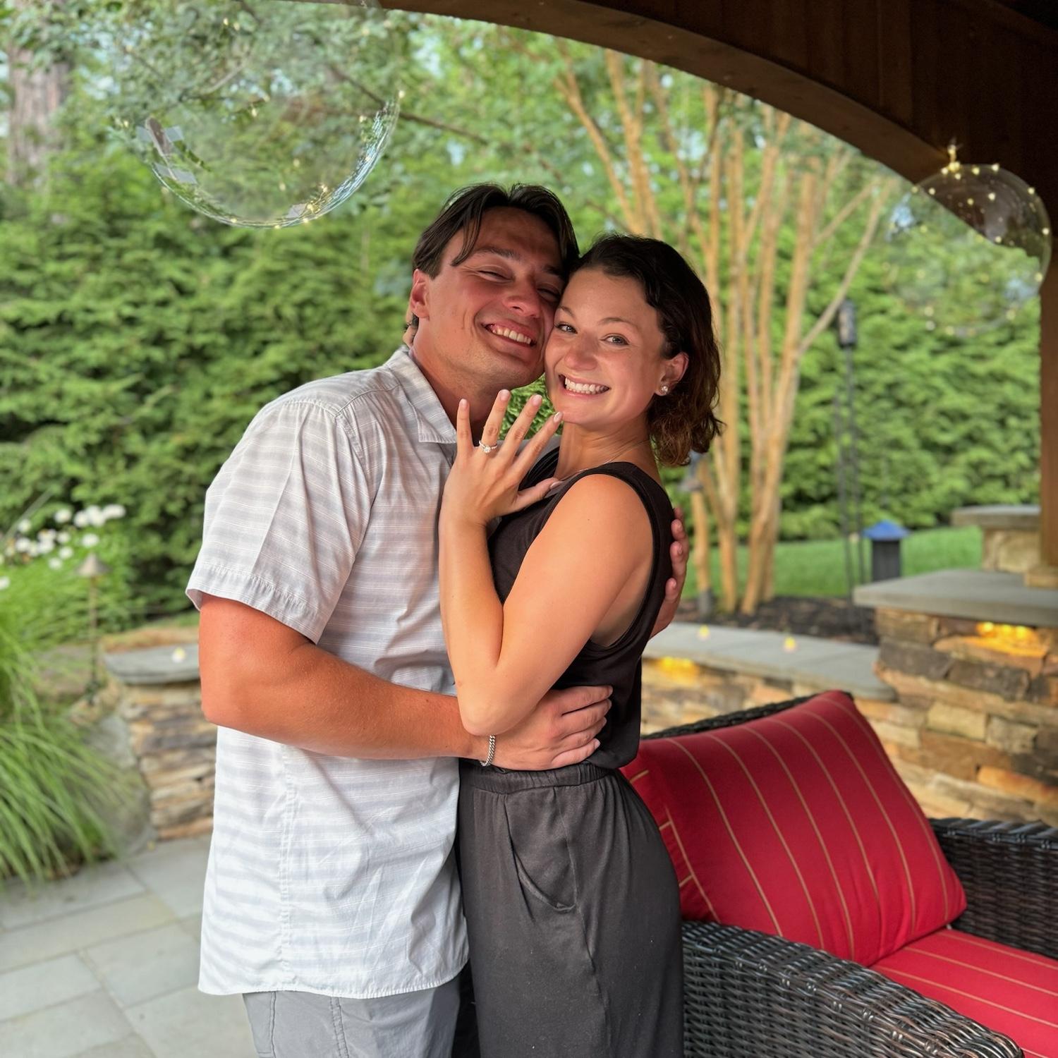 July 2024- Our engagement!