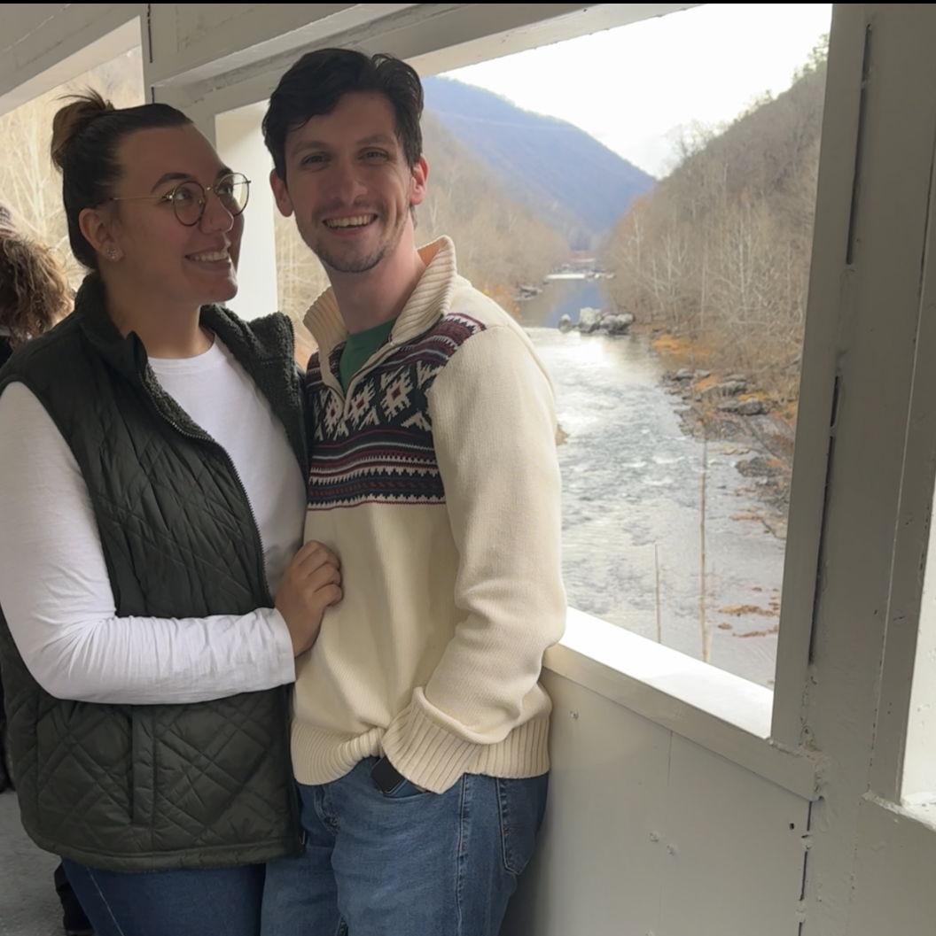 Christmas Train Ride on the Potomac Eagle