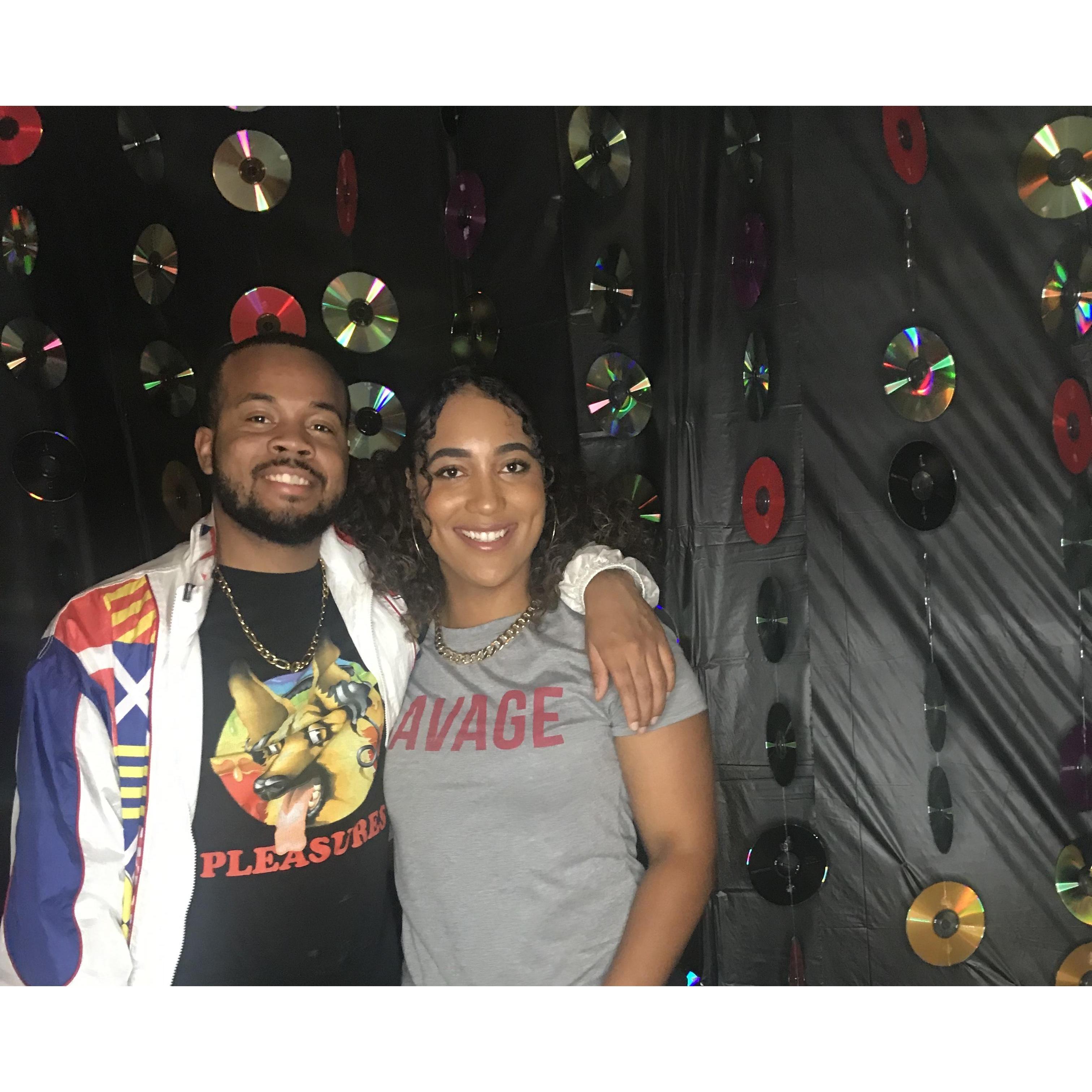 Chelsea's 90s themed birthday party (2019)!