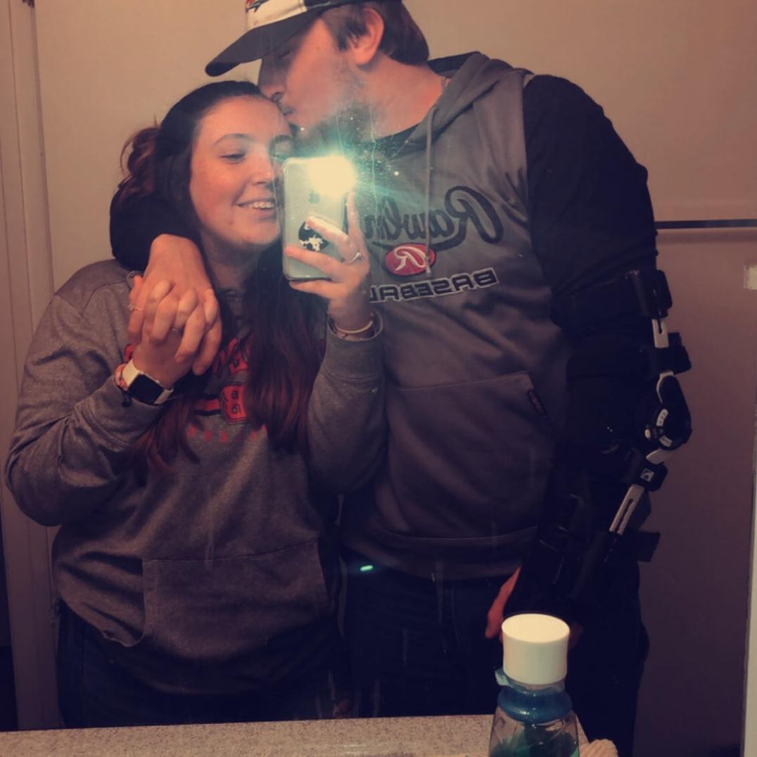 This was one of our first pictures that we took!