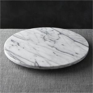 French Kitchen Marble Lazy Susan