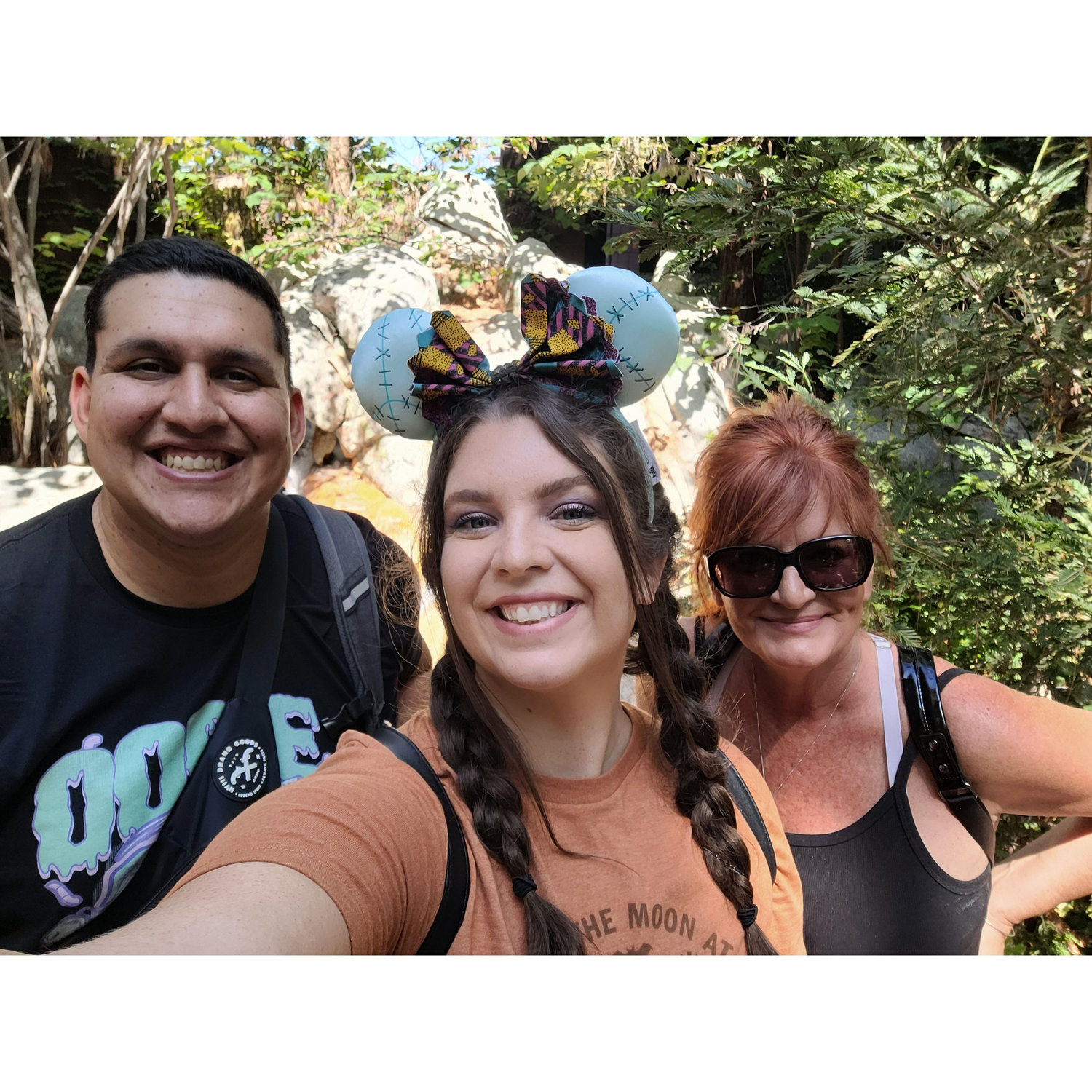 Another fun Disney trip with Ginger's momma