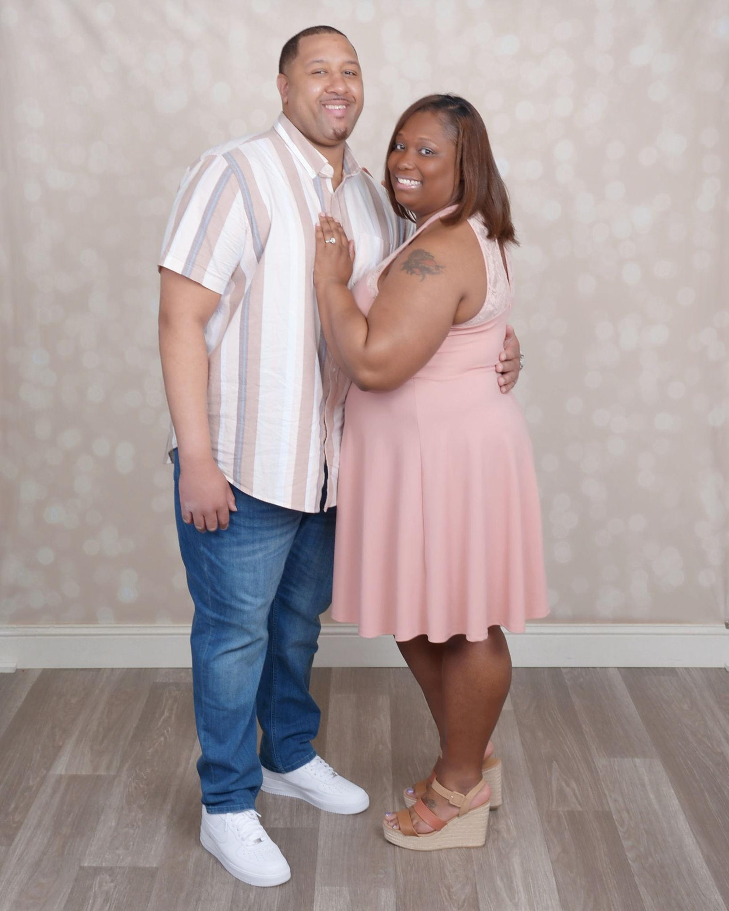 The Wedding Website of Melissa Moore and Andre Arrington