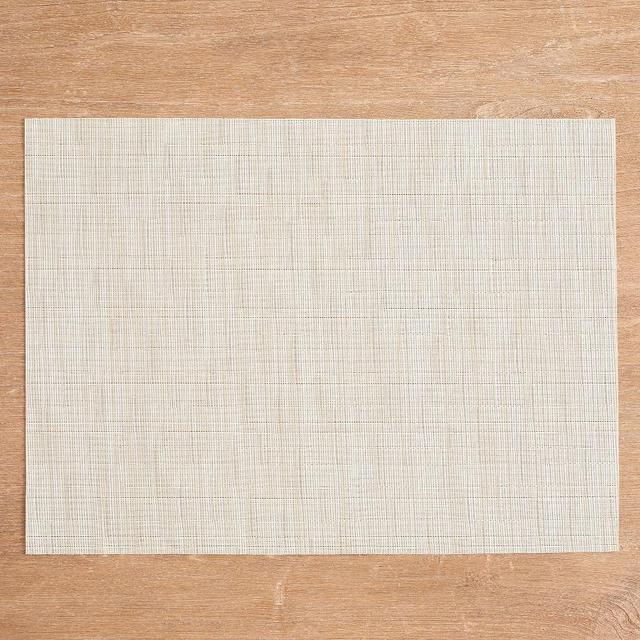 Chilewich Bamboo Indoor/Outdoor Placemats, Set of 4 - Coconut