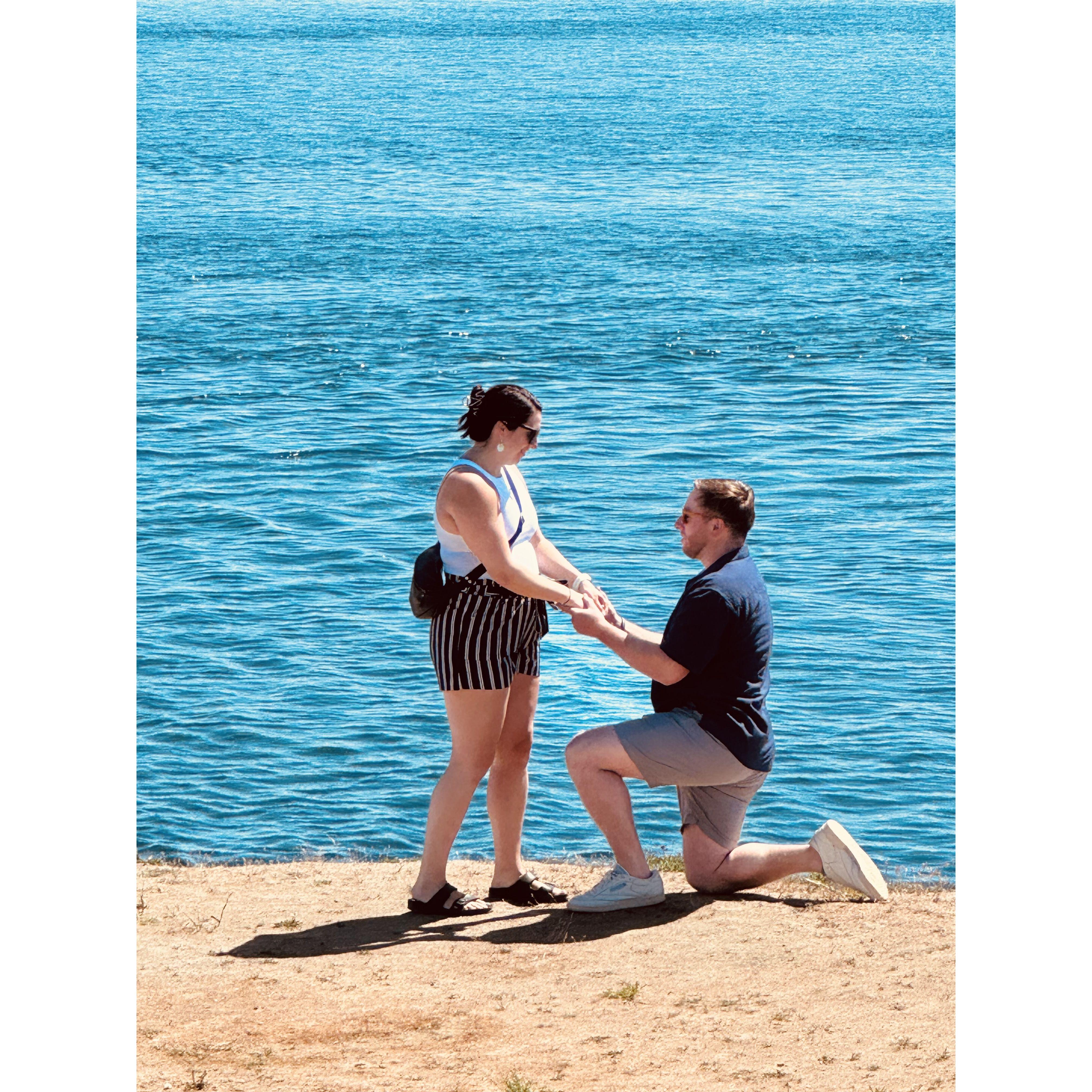 I said YES in the San Juans