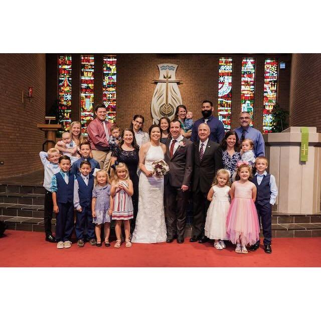 With Joel's immediate family