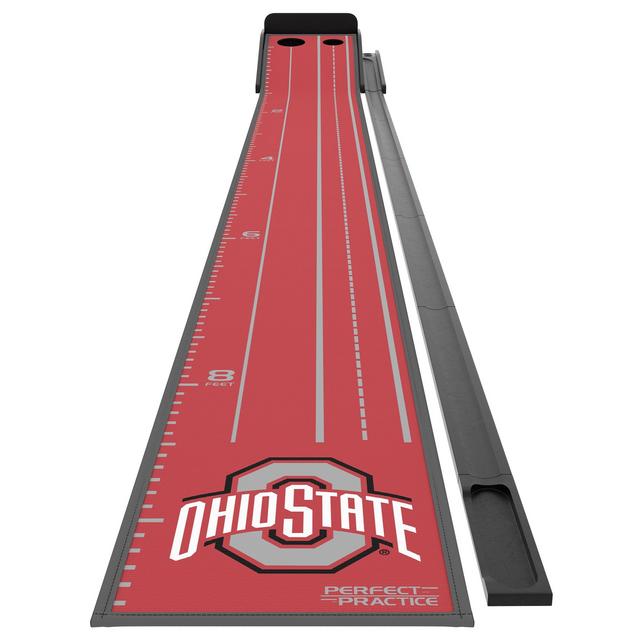Ohio State Buckeyes Perfect Practice Putting Mat