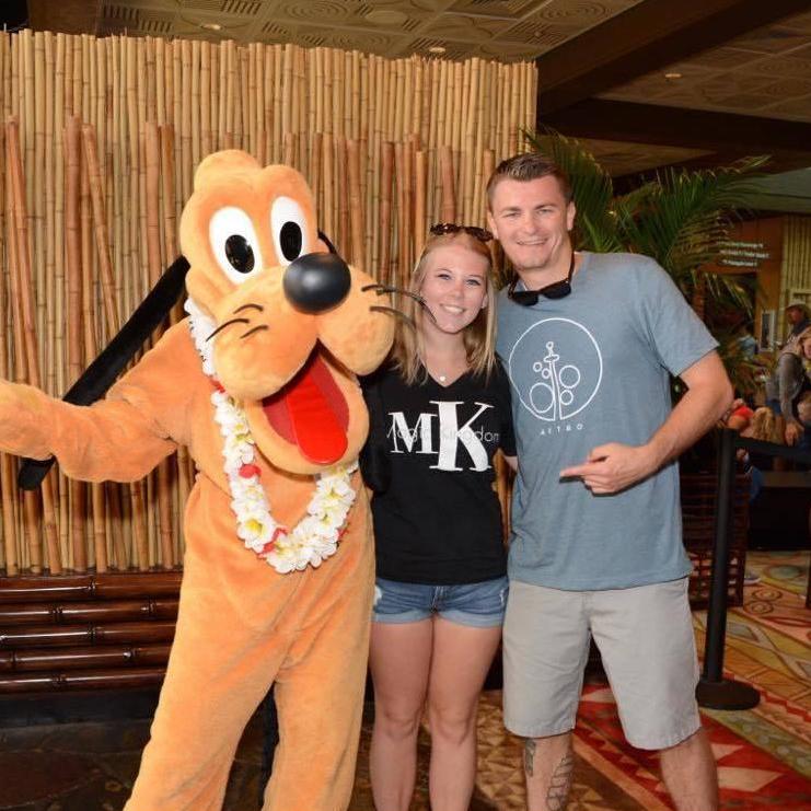 September 25, 2018 - Hanging out with Pluto at the Poly