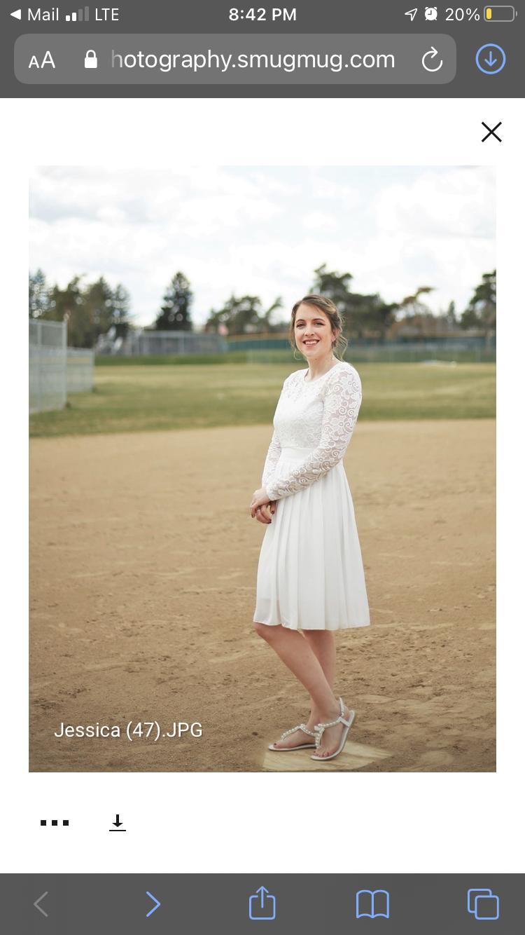 Bridal photo shoot. Photo credit: Ruth Lovin