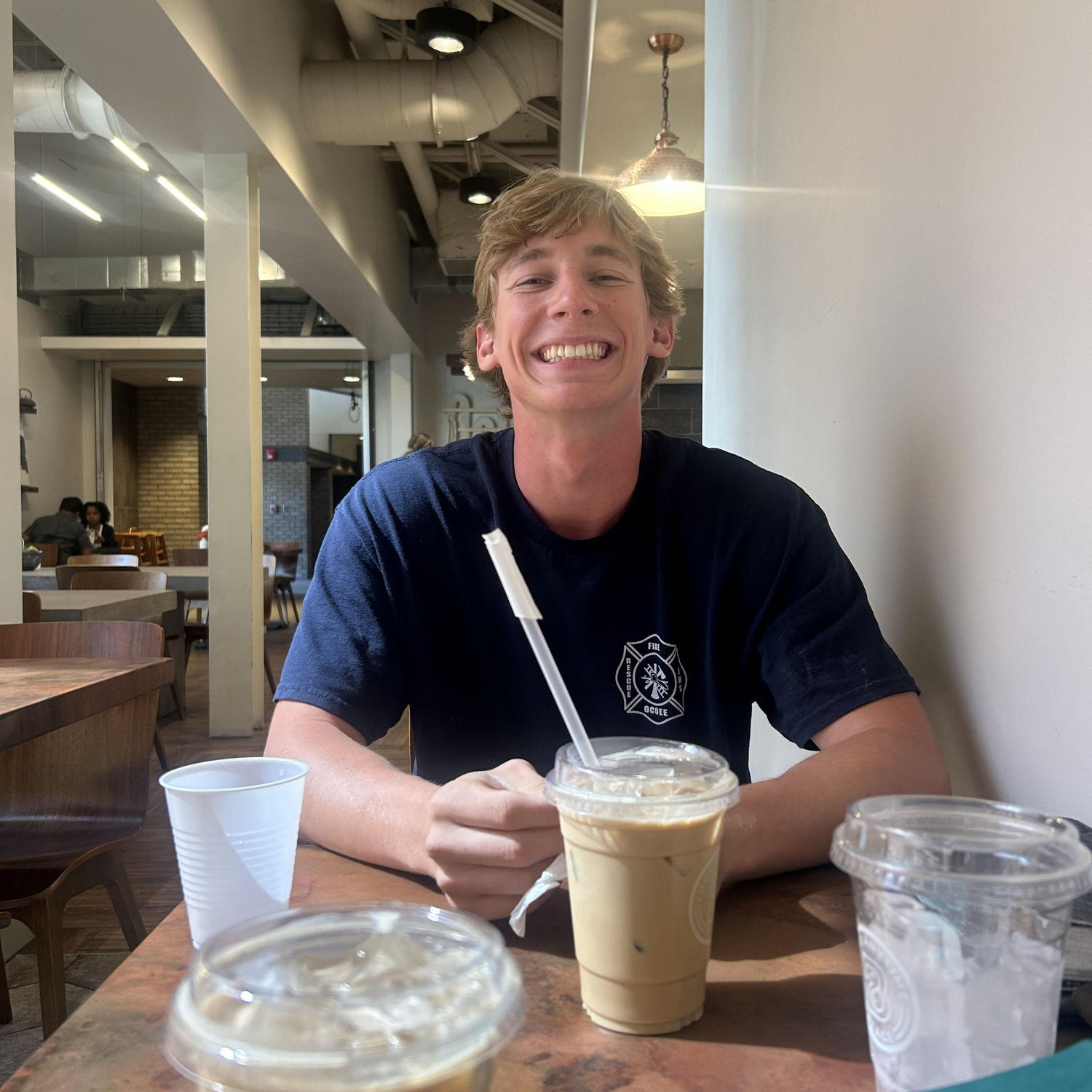 Endless coffee dates