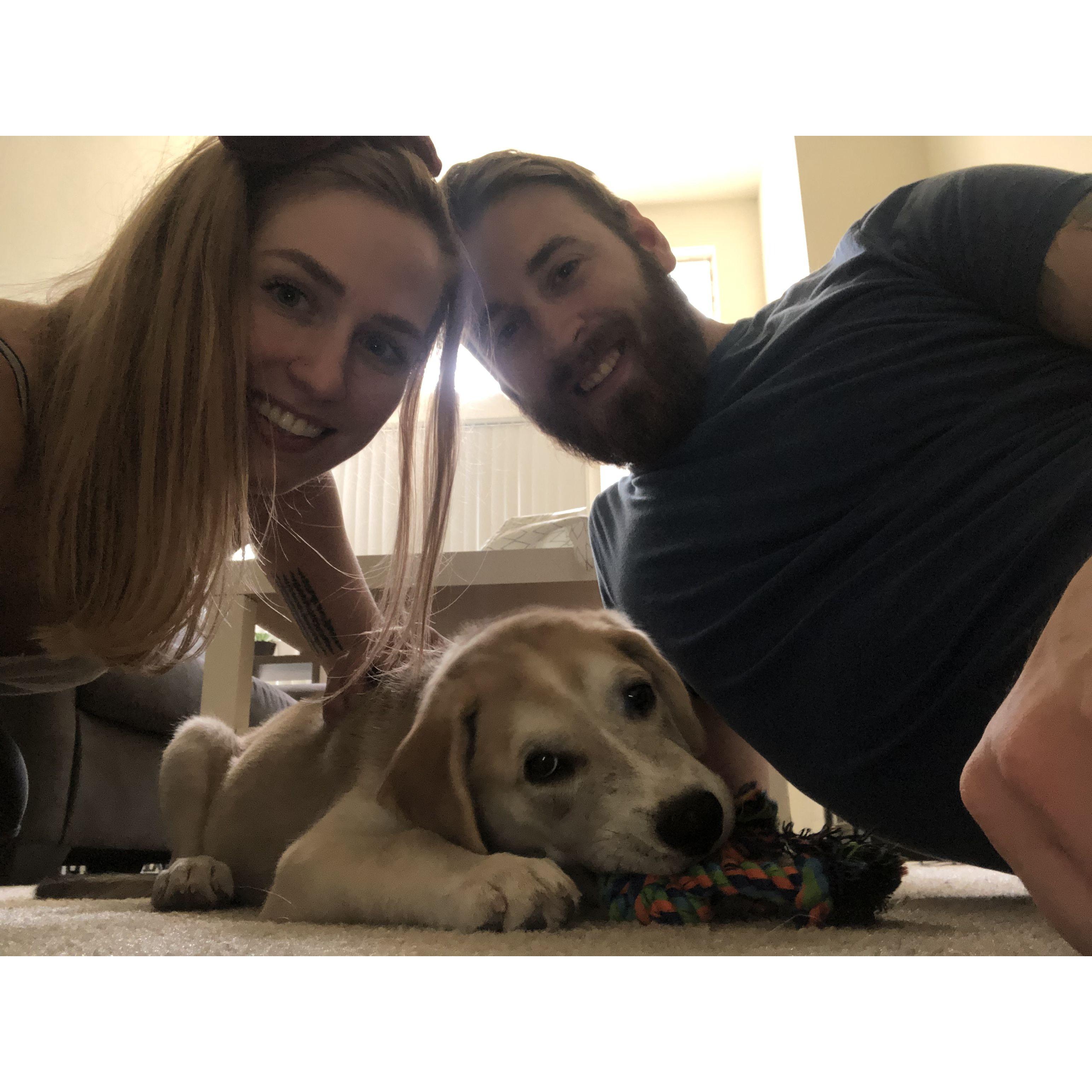 Adopting Moshe :)