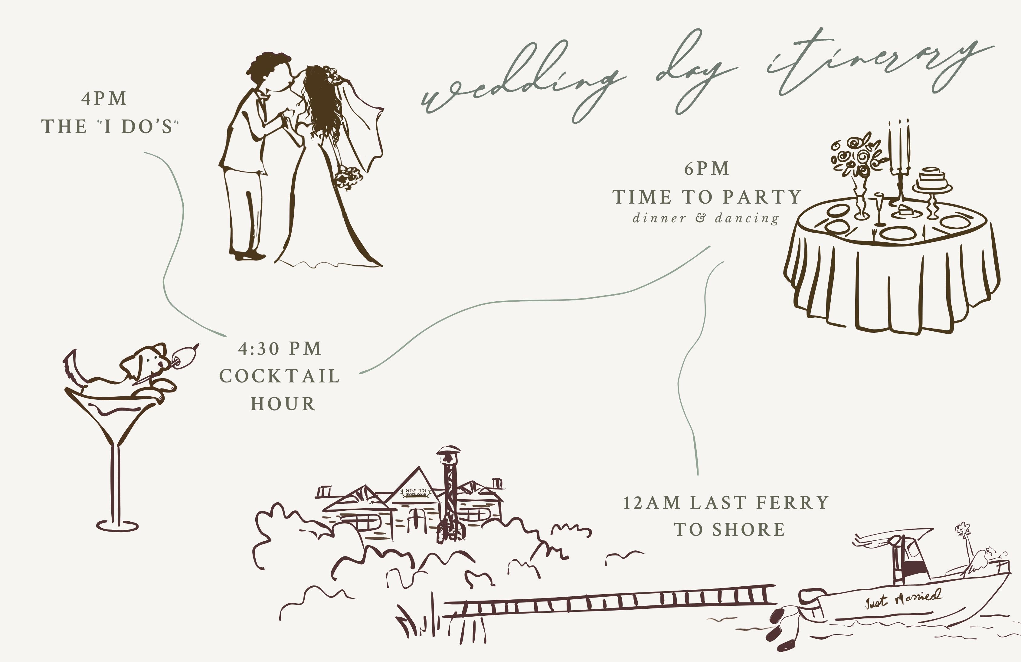 The Wedding Website of Mia Laturnus and Ben Madrick