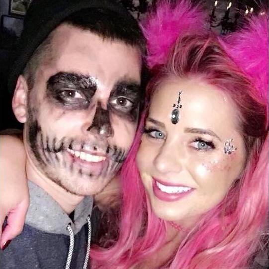 Our first Halloween together in 2017