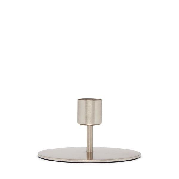 Short Silver Taper Holder