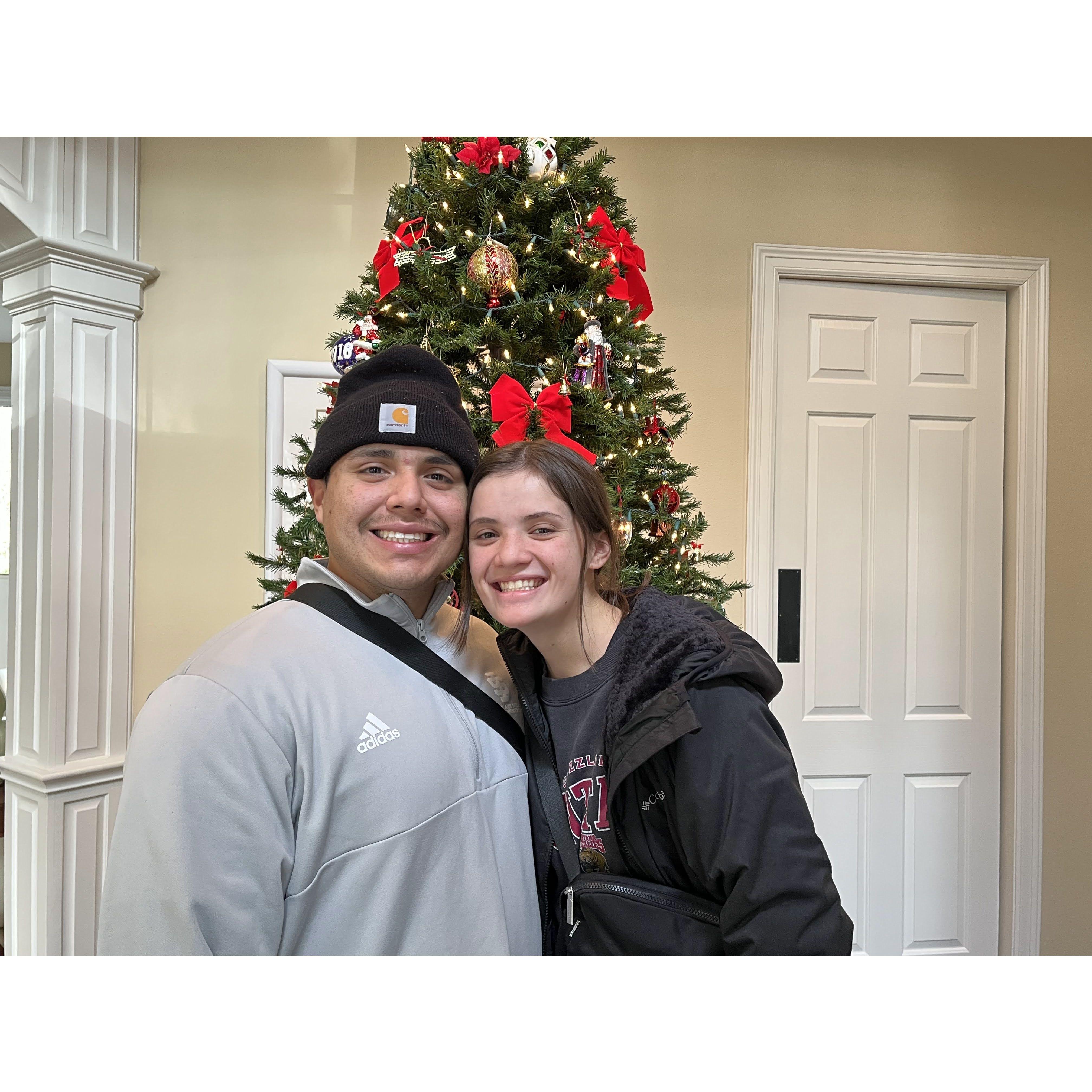 another photo from Christmas break!