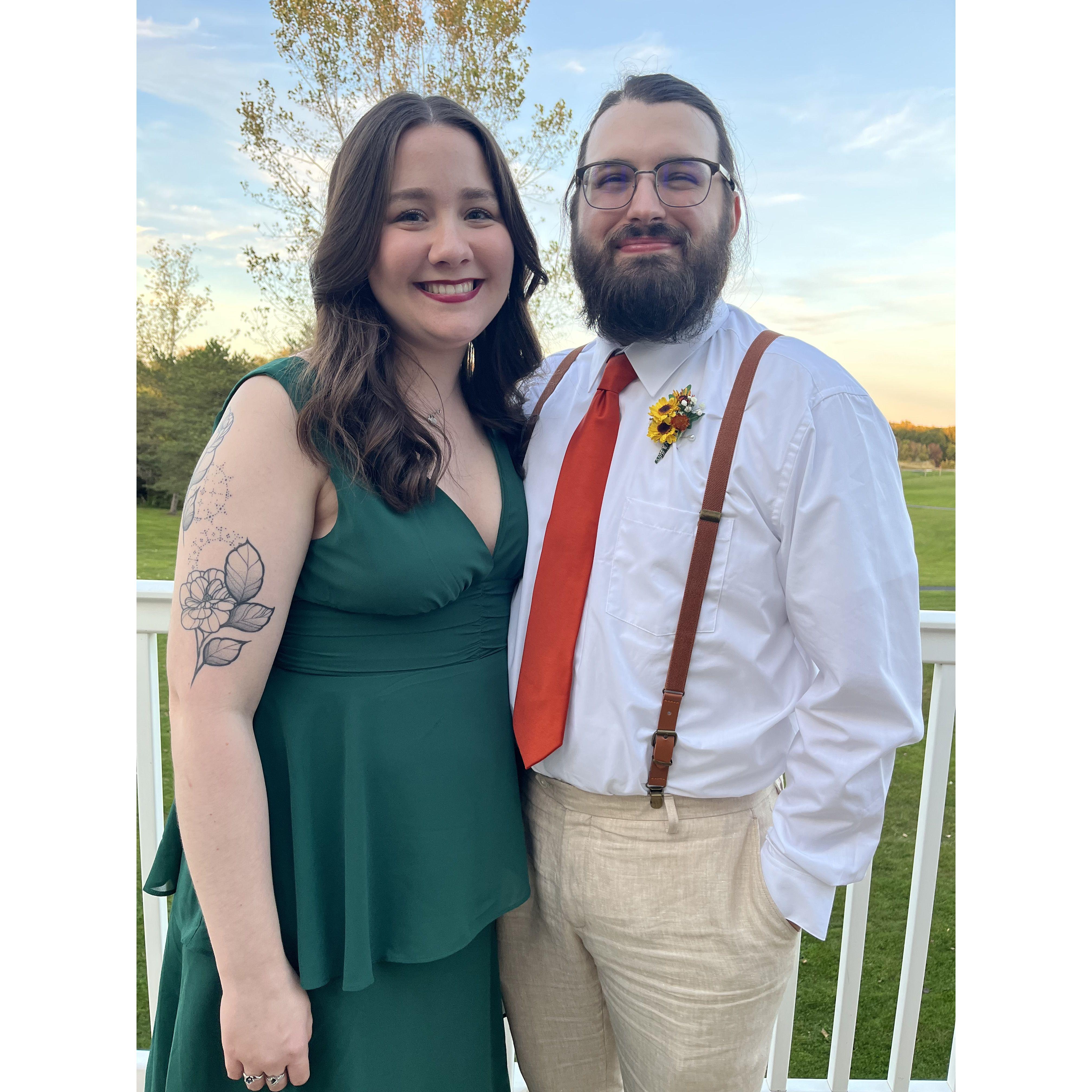 October 2024: Matt & Emily's Wedding
