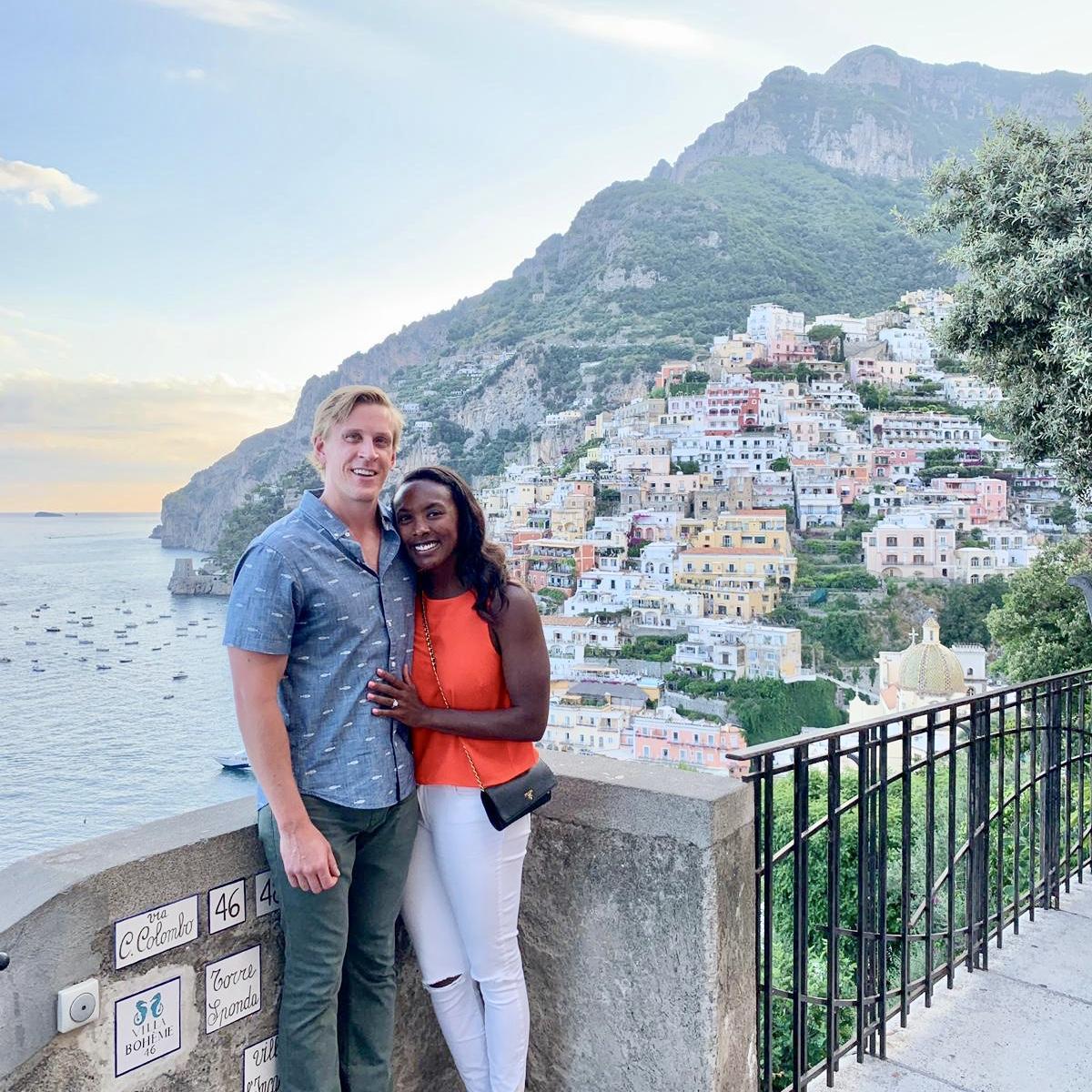 Positano, Amalfi Coast, Italy July 2019