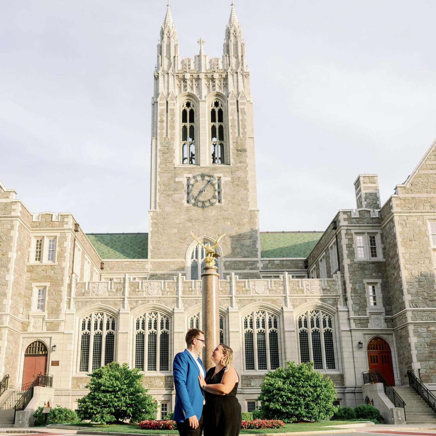 Shooting our shot to appear on the BC Instagram