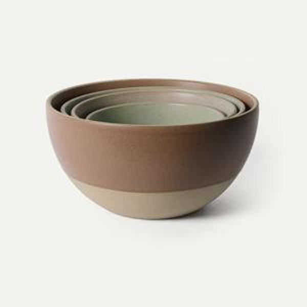 Harvest Set of 4 Mixing Bowls