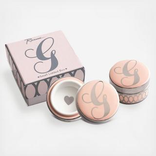 Mini Monograms Initial Box